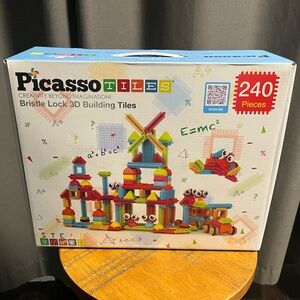 Picasso Tiles NIB - 240 pieces